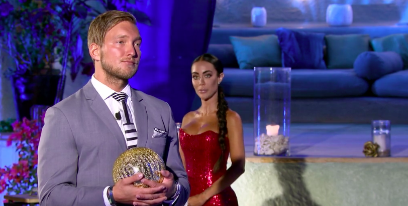 Jonathan Hermansson stod i finalen mot Anna Pankova. Jonathan Hermansson stod i finalen mot Anna Pankova.